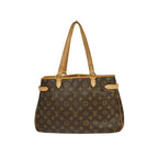 Louis Vuitton - Schultertasche Batignolles Horizontal Canvas - Braun