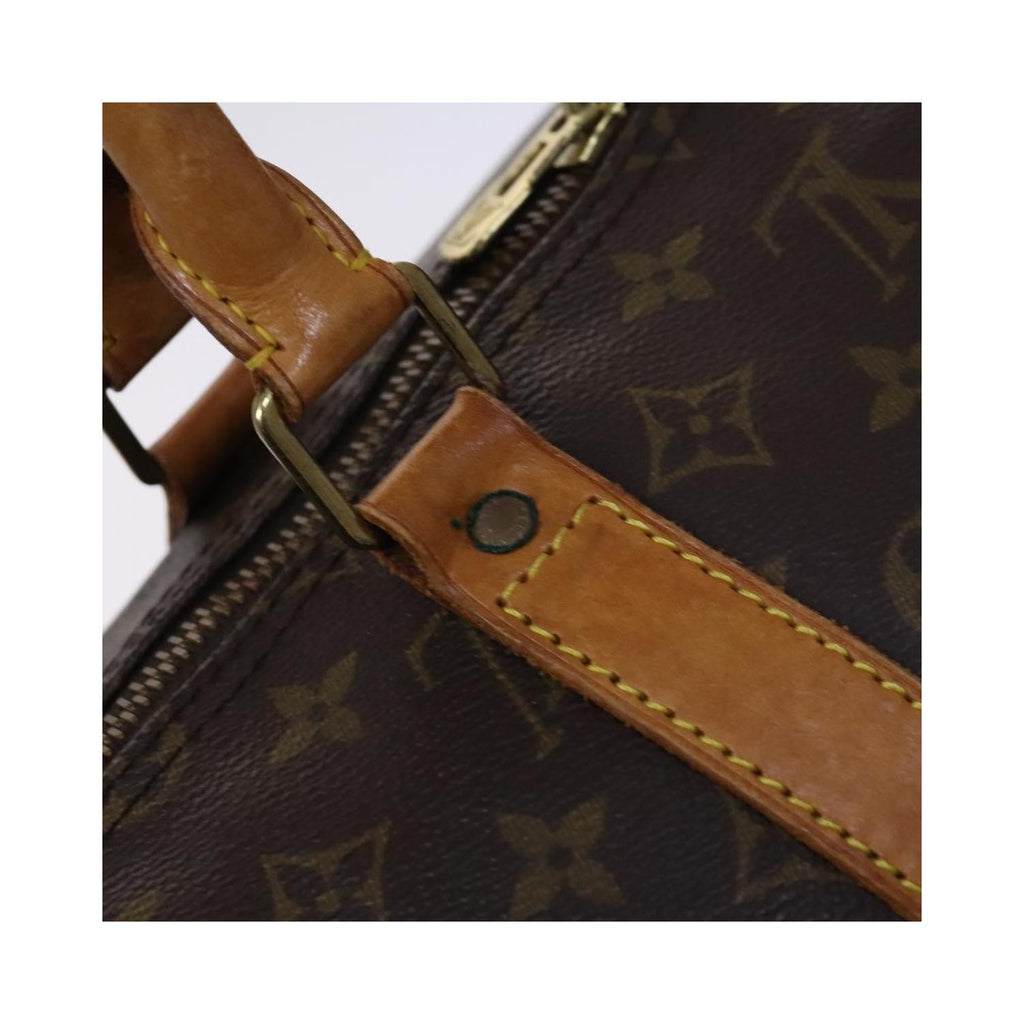 Louis Vuitton - Torba podróżna Keepall 55 z płótna - Brązowy