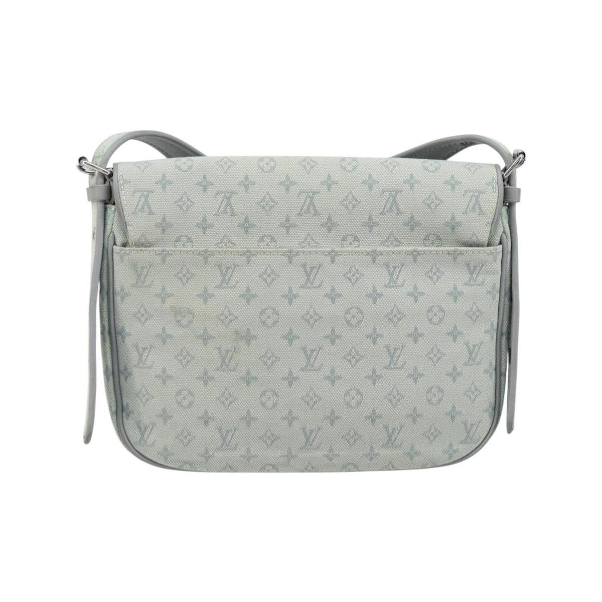 Louis Vuitton – Axelväska Conte De Fees Musette Canvas – Grå