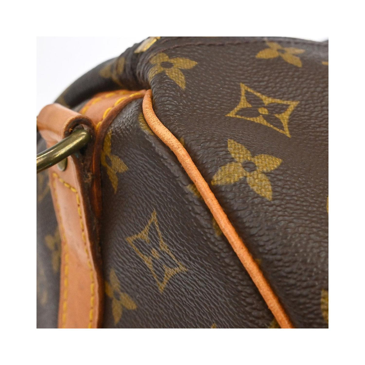 Louis Vuitton - Torba Podróżna Keepall Bandoulière 60 Toile - Brązowy