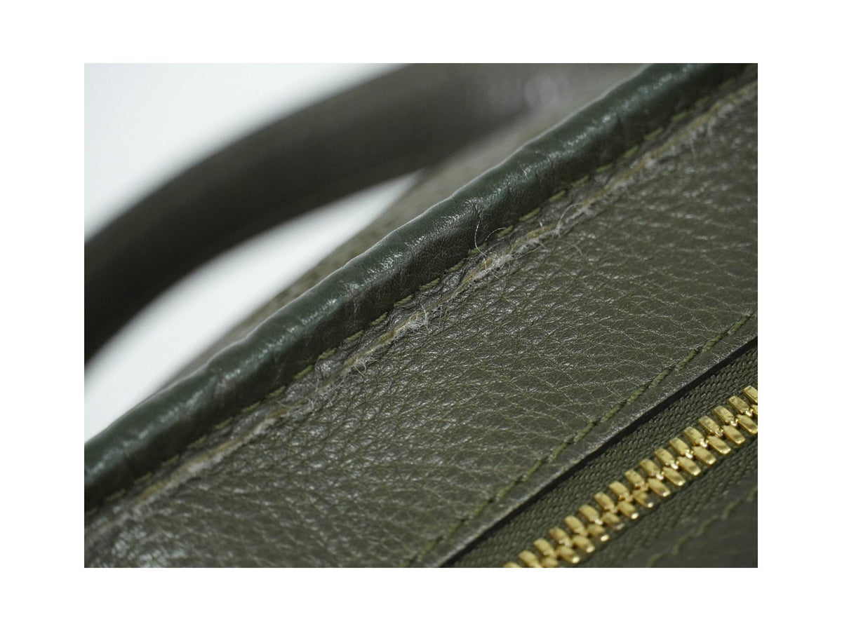 Louis Vuitton - Handtasche Stellar PM Leder - Khaki