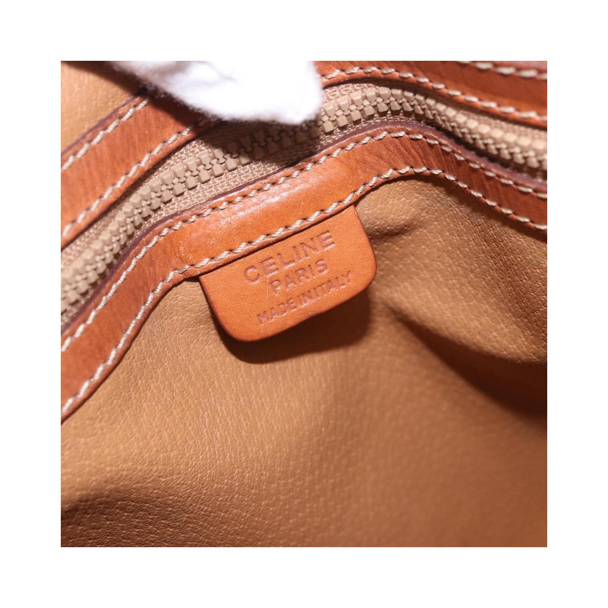 Celine - Handväska Macadam Small PVC - Brun