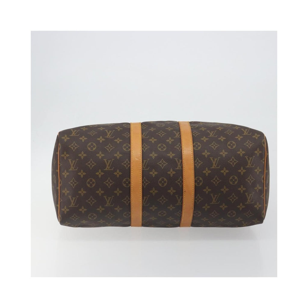 Louis Vuitton - Reseväska Keepall 45 i Canvas - Brun
