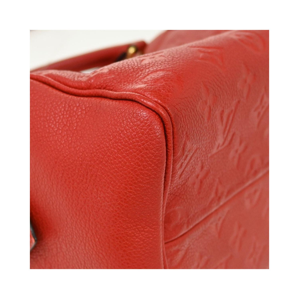 Louis Vuitton – Handväska Speedy Bandouliere Nm 25 Läder – Röd