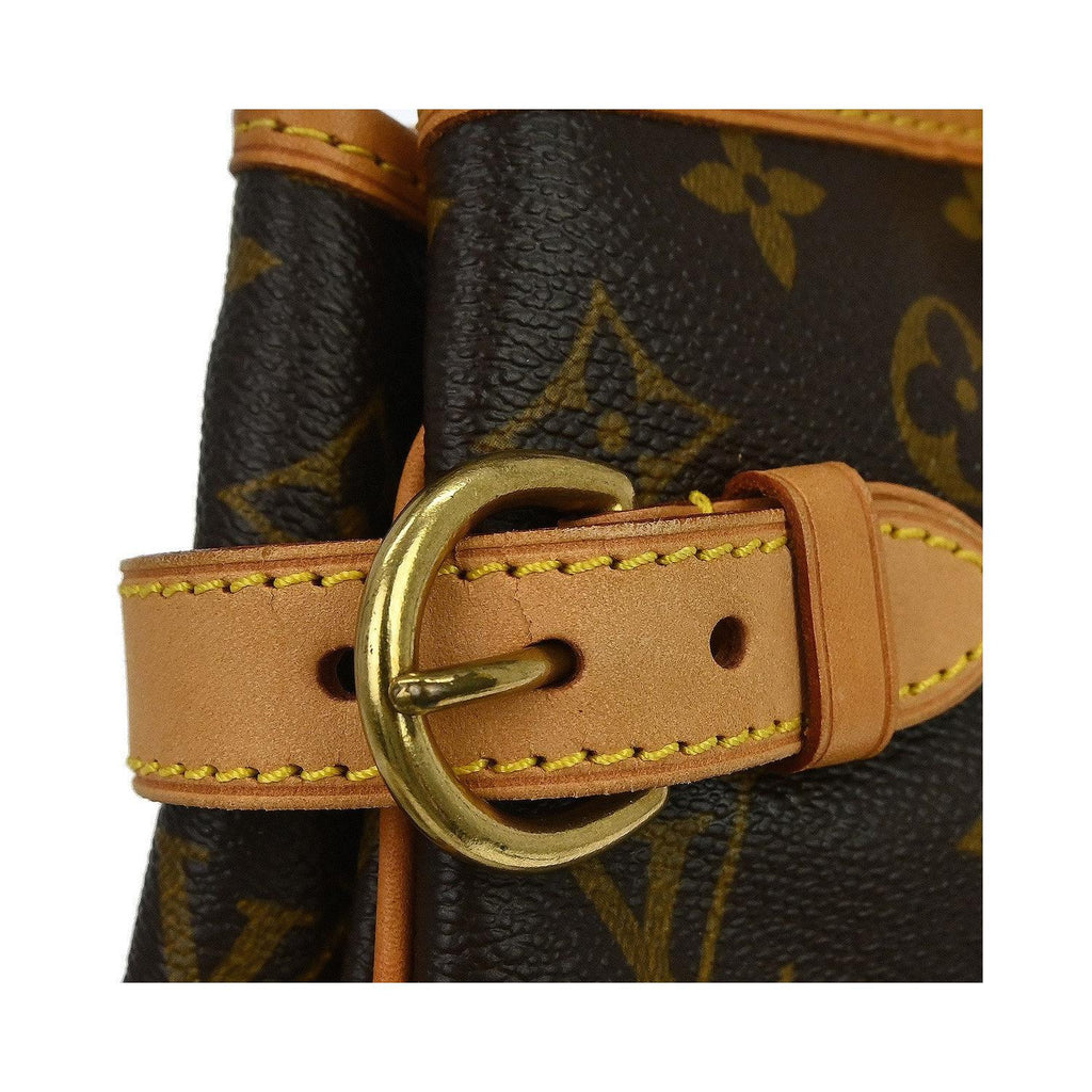 Louis Vuitton - Schultertasche Batignolles Horizontal Canvas - Braun
