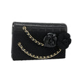 Chanel - Flap Clutch Kuverttaske Læder - Sort