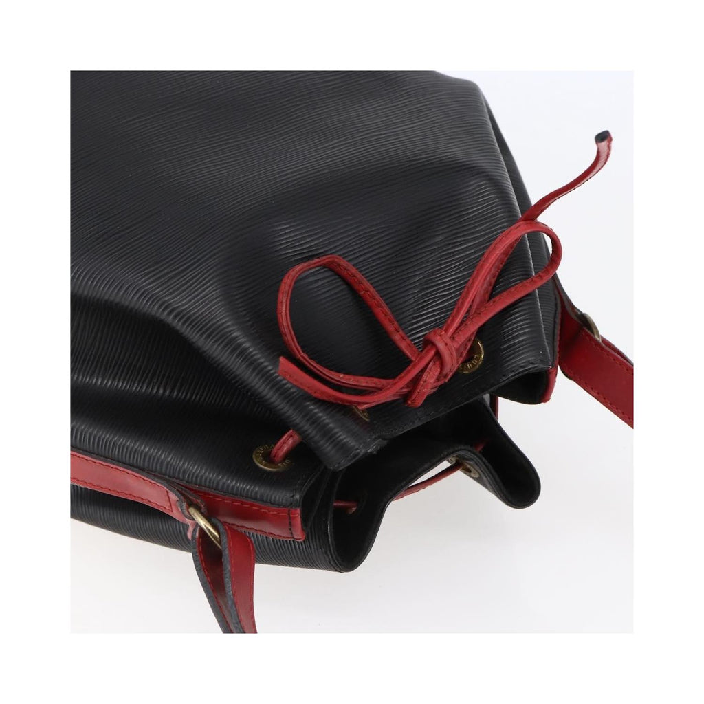 Louis Vuitton - Handväska Bicolor Noe Large Läder - Svart
