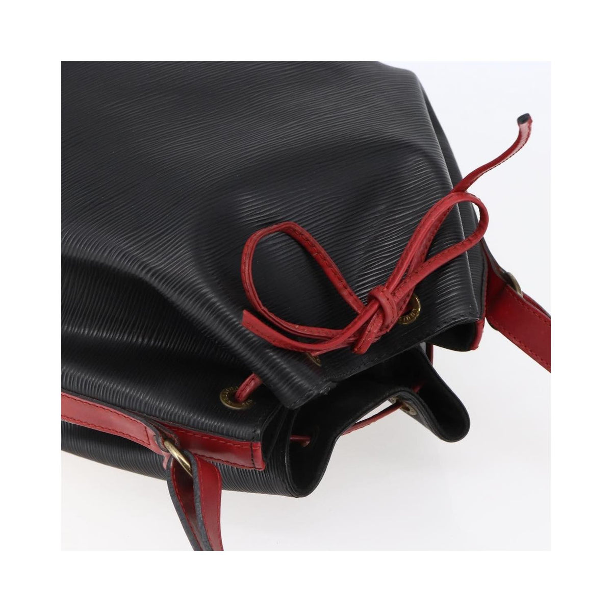 Louis Vuitton - Handväska Bicolor Noe Large Läder - Svart