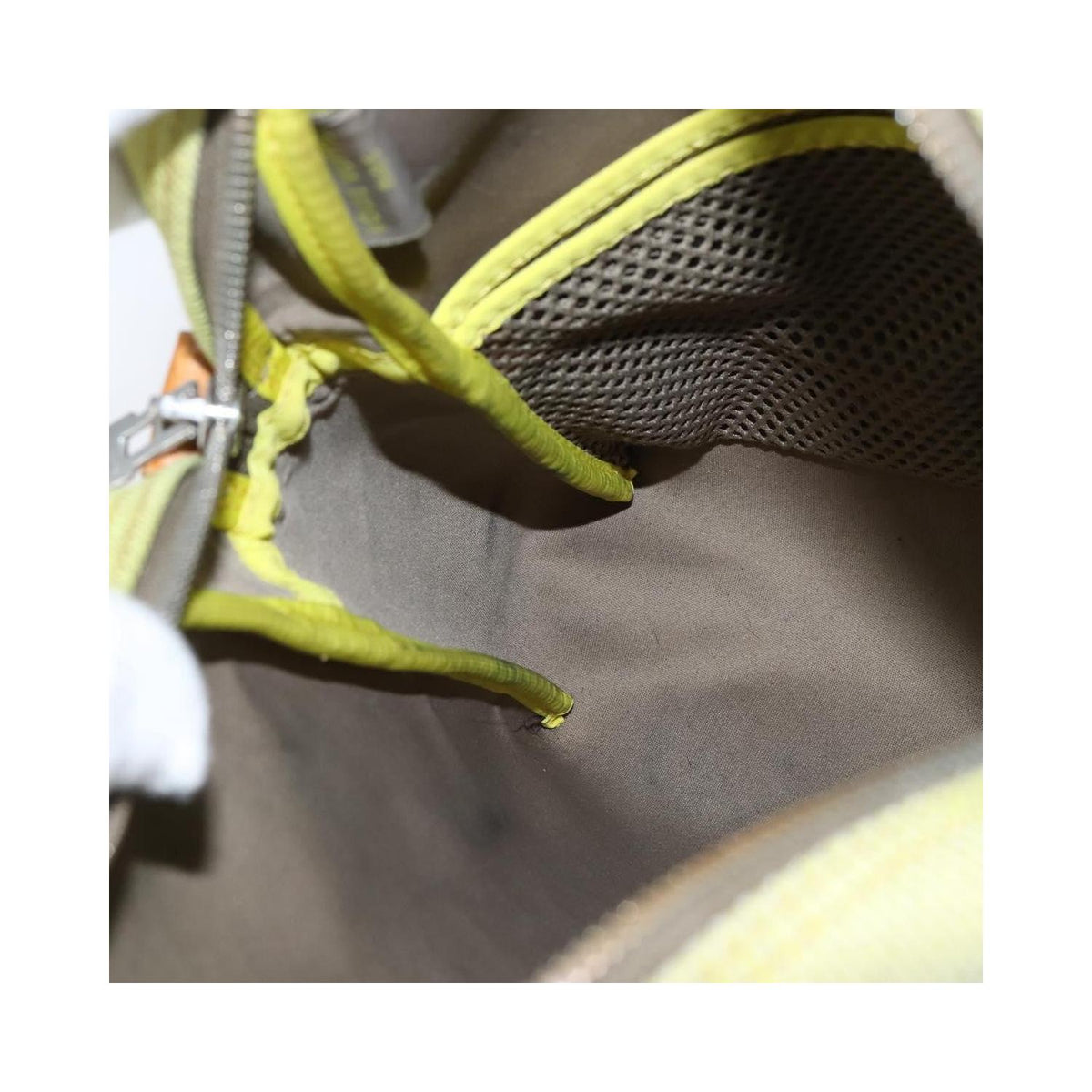 Louis Vuitton - Cup Weathery Bag Skuldertaske Canvas - Gul