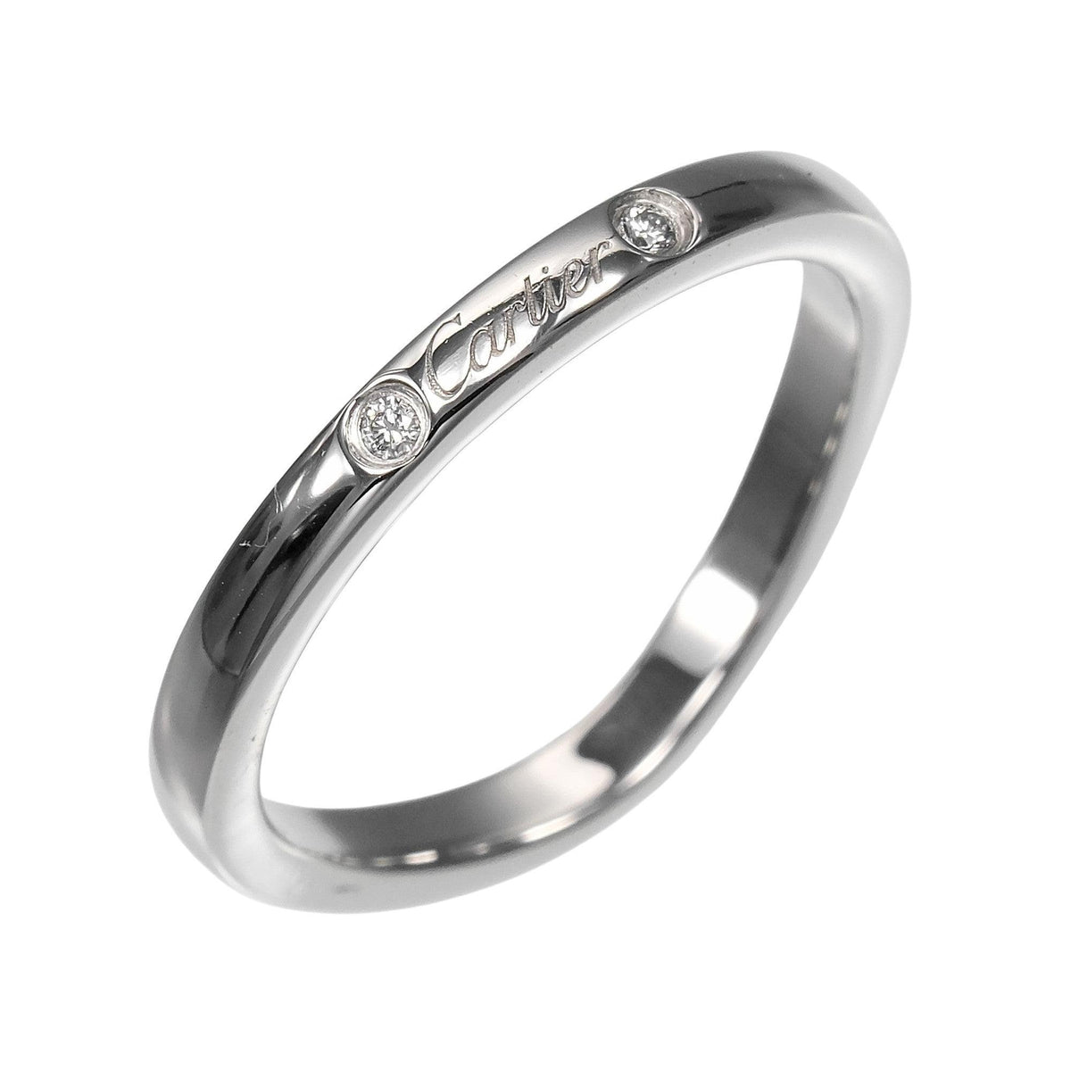 Cartier - Ballerine Ring i Platina - Silver