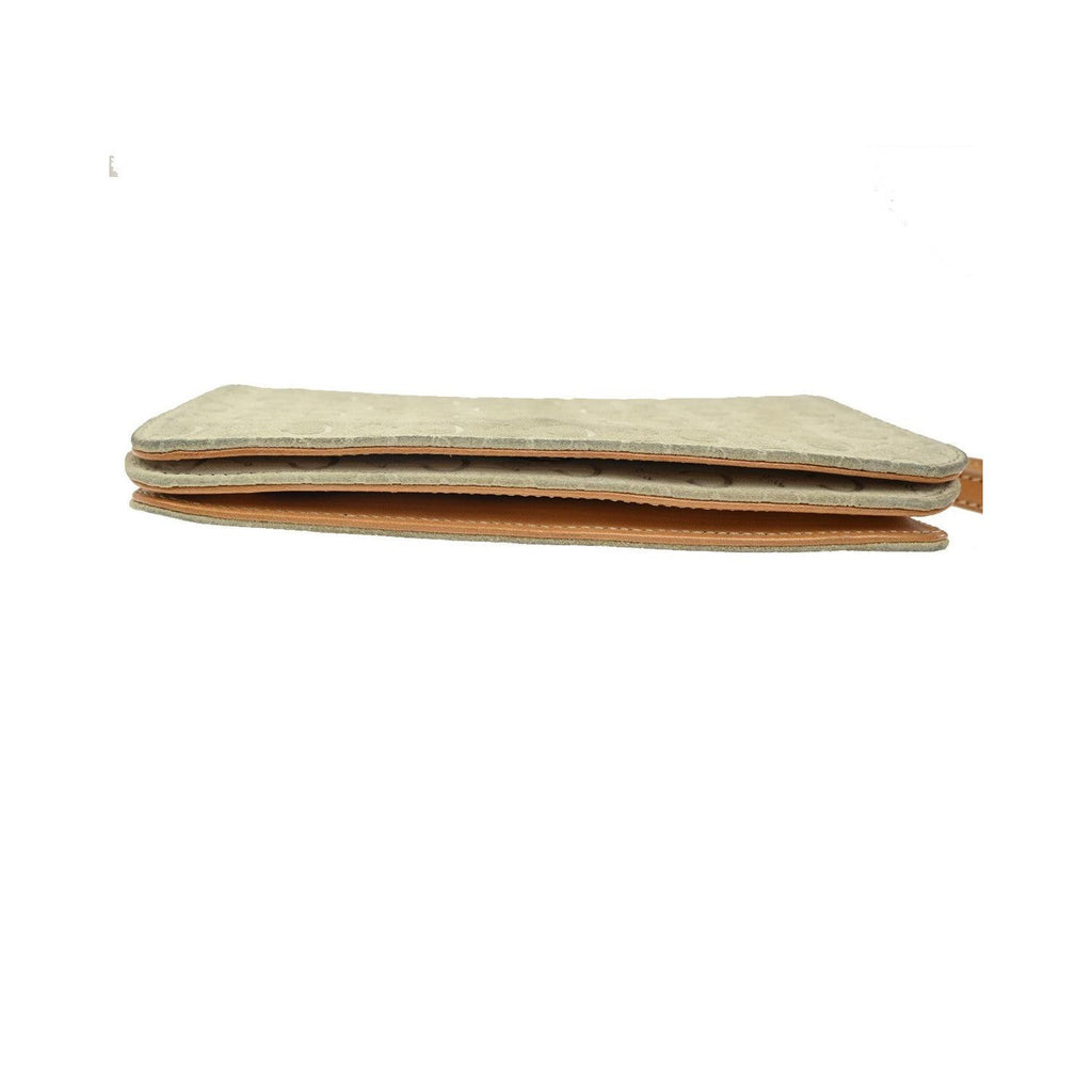 Celine - C Macadam Shoulder Pochette i mocka - Beige