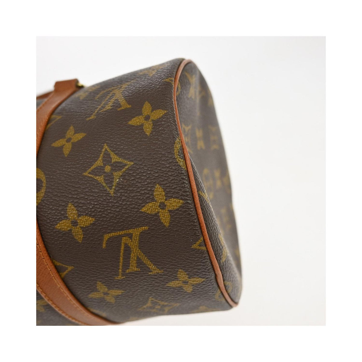 Louis Vuitton - Papillon 30 Canvas Håndtaske - Brun