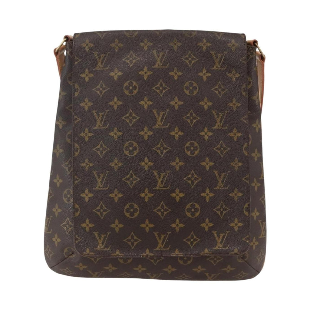 Louis Vuitton Musette Salsa Handbag Monogram Canvas GM