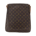 Louis Vuitton Musette Salsa Handbag Monogram Canvas GM