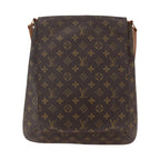 Louis Vuitton Musette Salsa Handbag Monogram Canvas GM