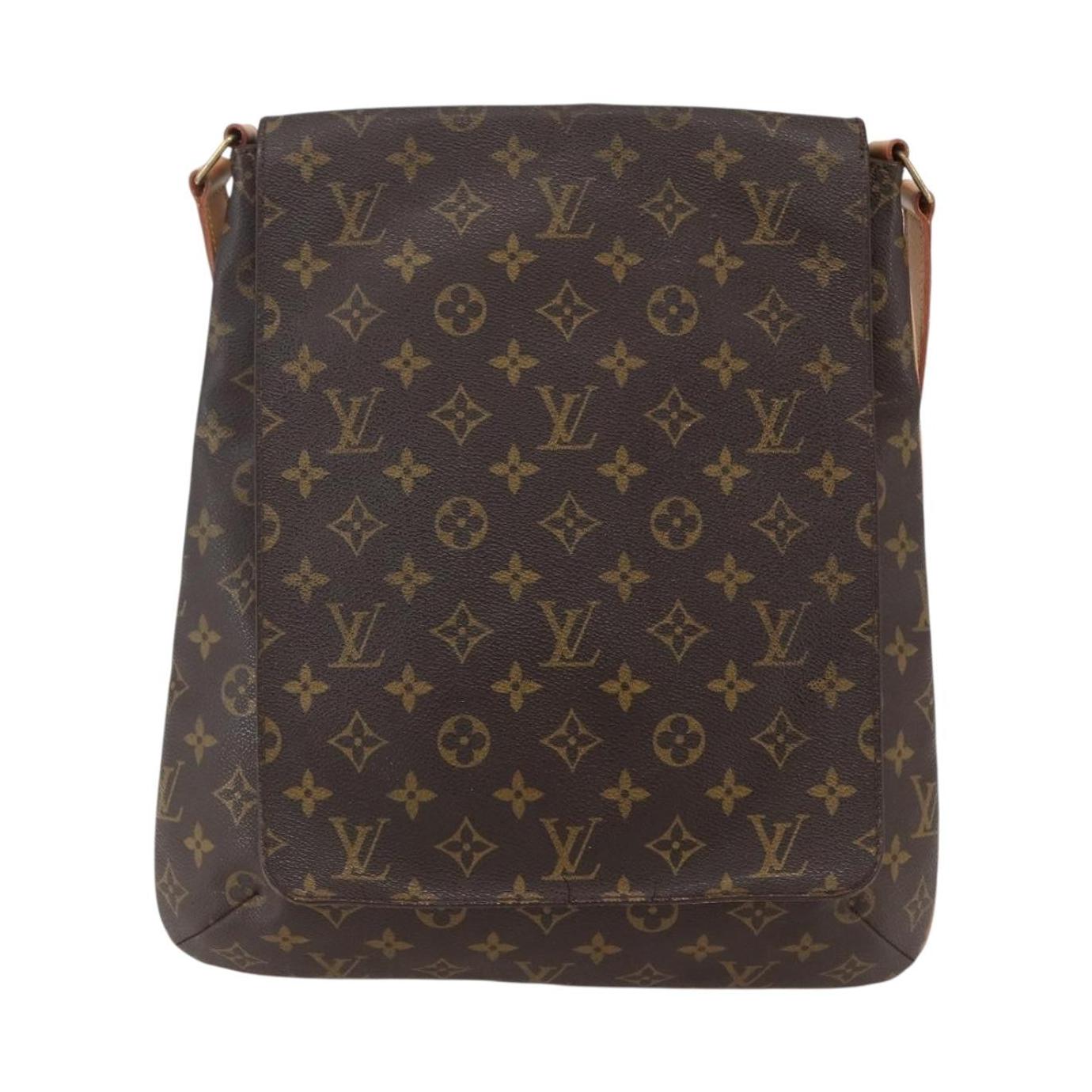 Louis Vuitton Musette Salsa Handbag Monogram Canvas GM