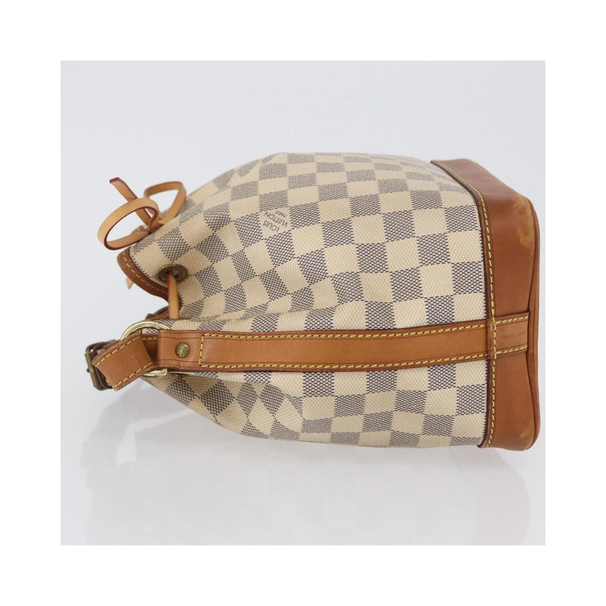 Louis Vuitton - Axelväska Noe Petit Noe Canvas - Beige