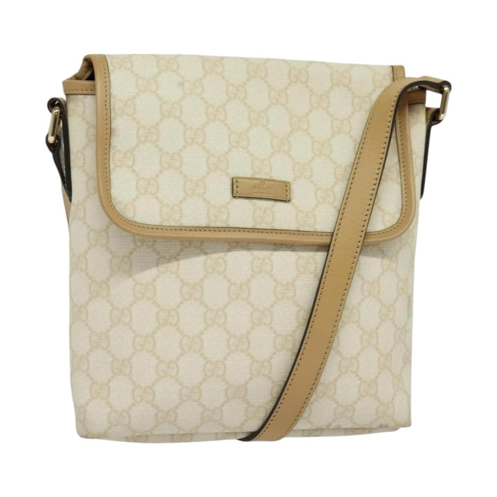 Gucci Flap Messenger GG Coated Canvas Small