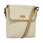 Gucci Flap Messenger GG Coated Canvas Small