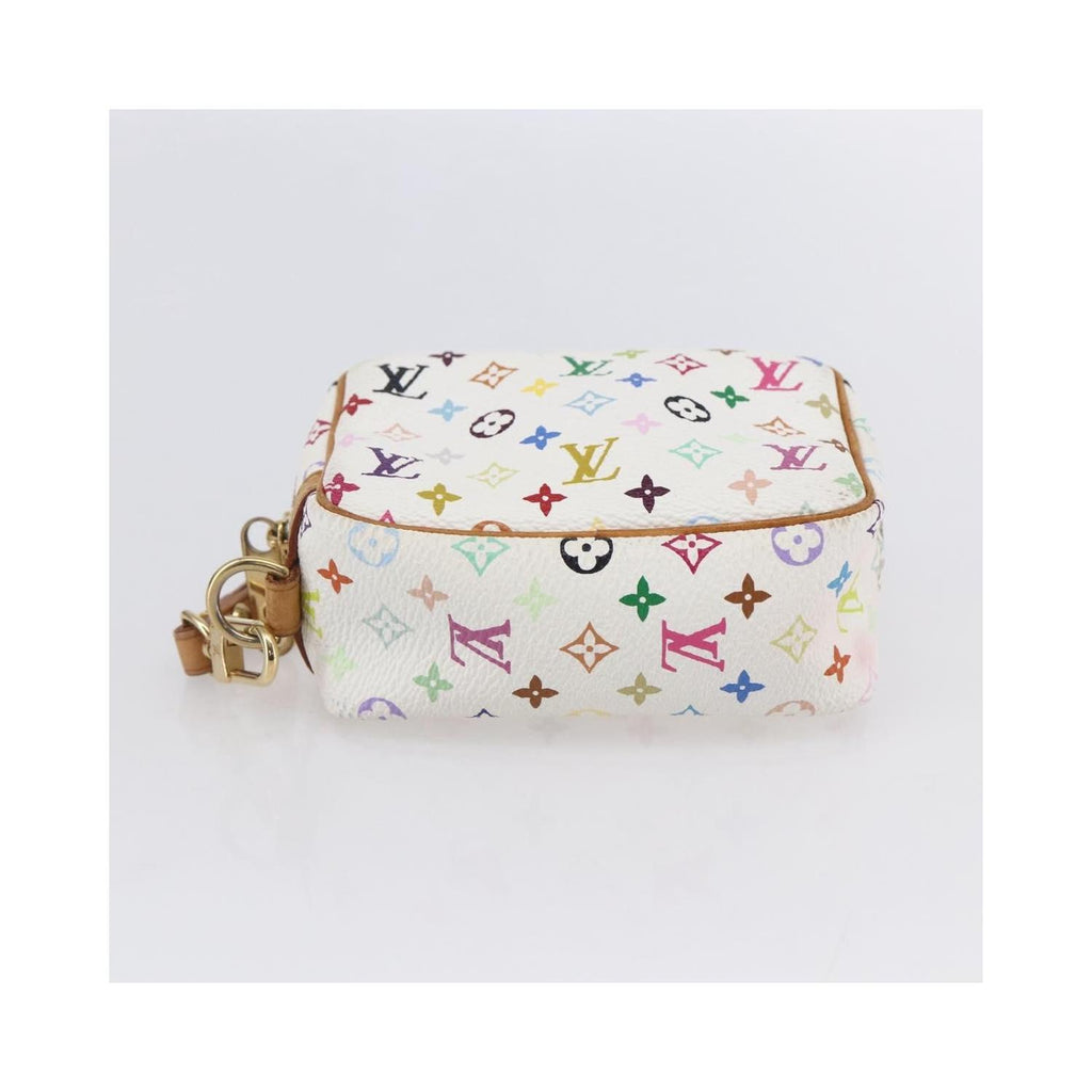Louis Vuitton – Saszetka Wapity Trousse z płótna – Biała