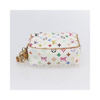 Louis Vuitton – Saszetka Wapity Trousse z płótna – Biała