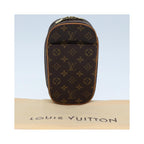 Louis Vuitton - Kuvertväska Pochette Gange Canvas - Brun