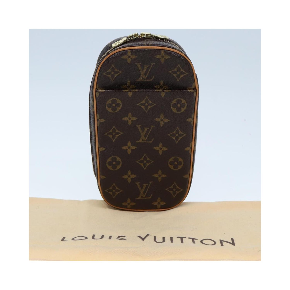 Louis Vuitton - Kuvertväska Pochette Gange Canvas - Brun