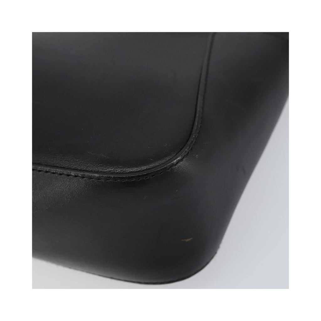 Gucci - Vintage Web Tote Lædershopper - Sort