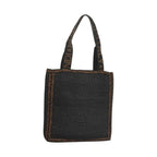 Fendi Zucca Bolso tote Paja Imagen del producto