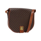 Celine - Axelremsväska Macadam Shoulder Bag Canvas - Brun