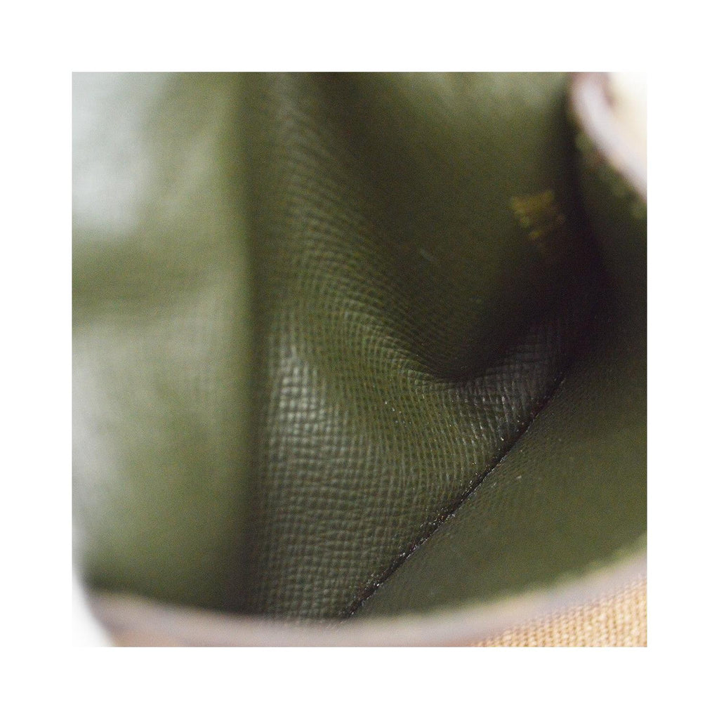 Louis Vuitton - Borsa a spalla Felicie Strap & Go grande in tela - Marrone