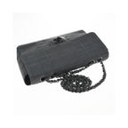Chanel - Axelväska Travel Line Flap Medium Nylon - Svart
