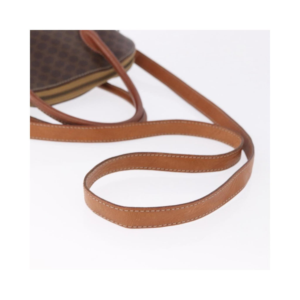Celine - Handväska Macadam Small PVC - Brun