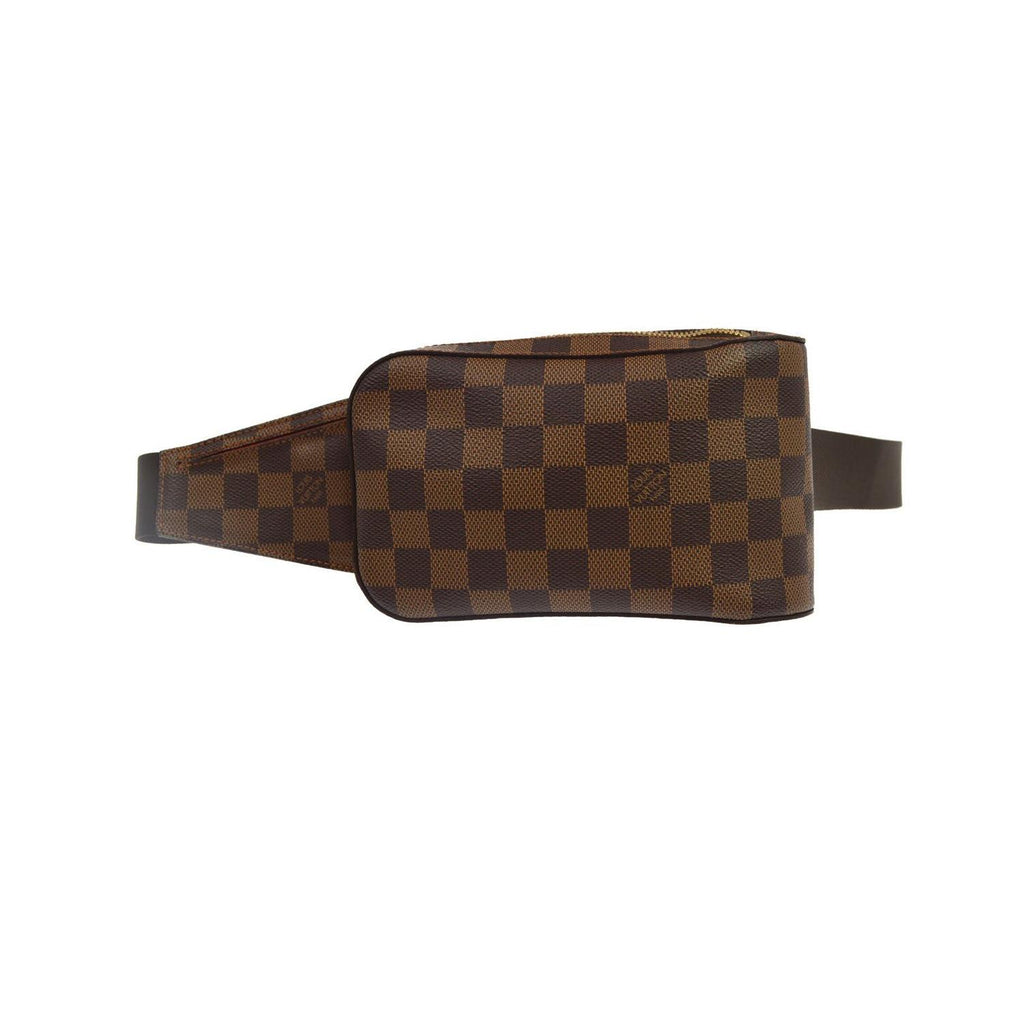 Louis Vuitton - Axelväska Geronimos Waist Canvas - Brun
