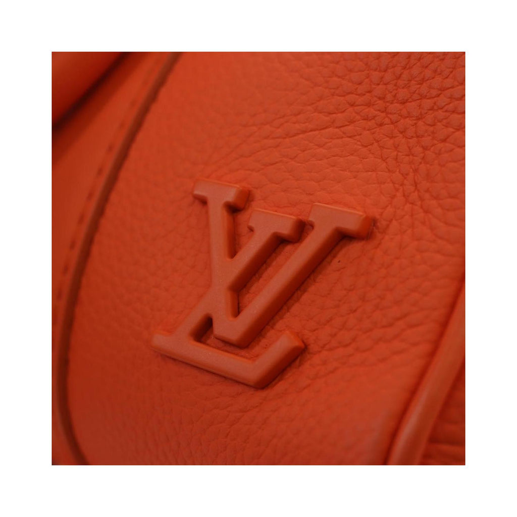 Louis Vuitton - Torba Na Ramię City Keepall Skóra - Pomarańczowy