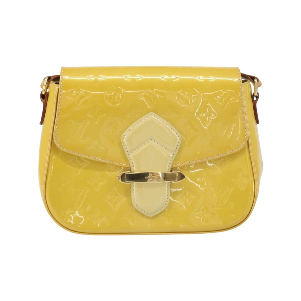 Louis Vuitton - Torebka Bellflower Gm Skóra Lakierowana - Brązowy