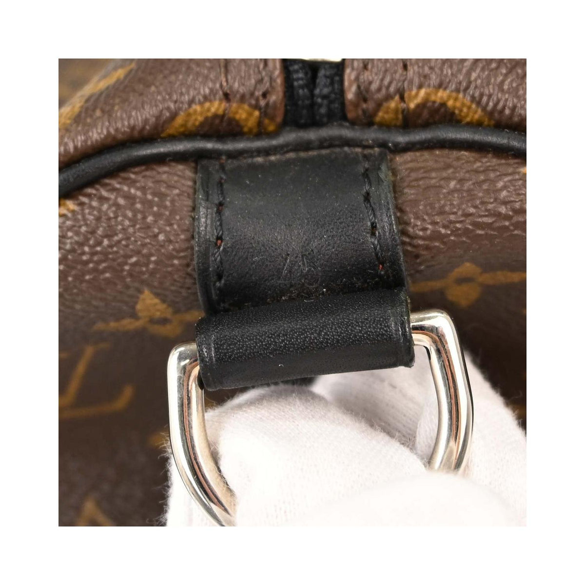 Louis Vuitton - Torba Podróżna Keepall Bandoulière 45 Płótno - Brązowa