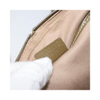 Celine - Schultertasche C Macadam Shoulder Bag Toile - Khaki