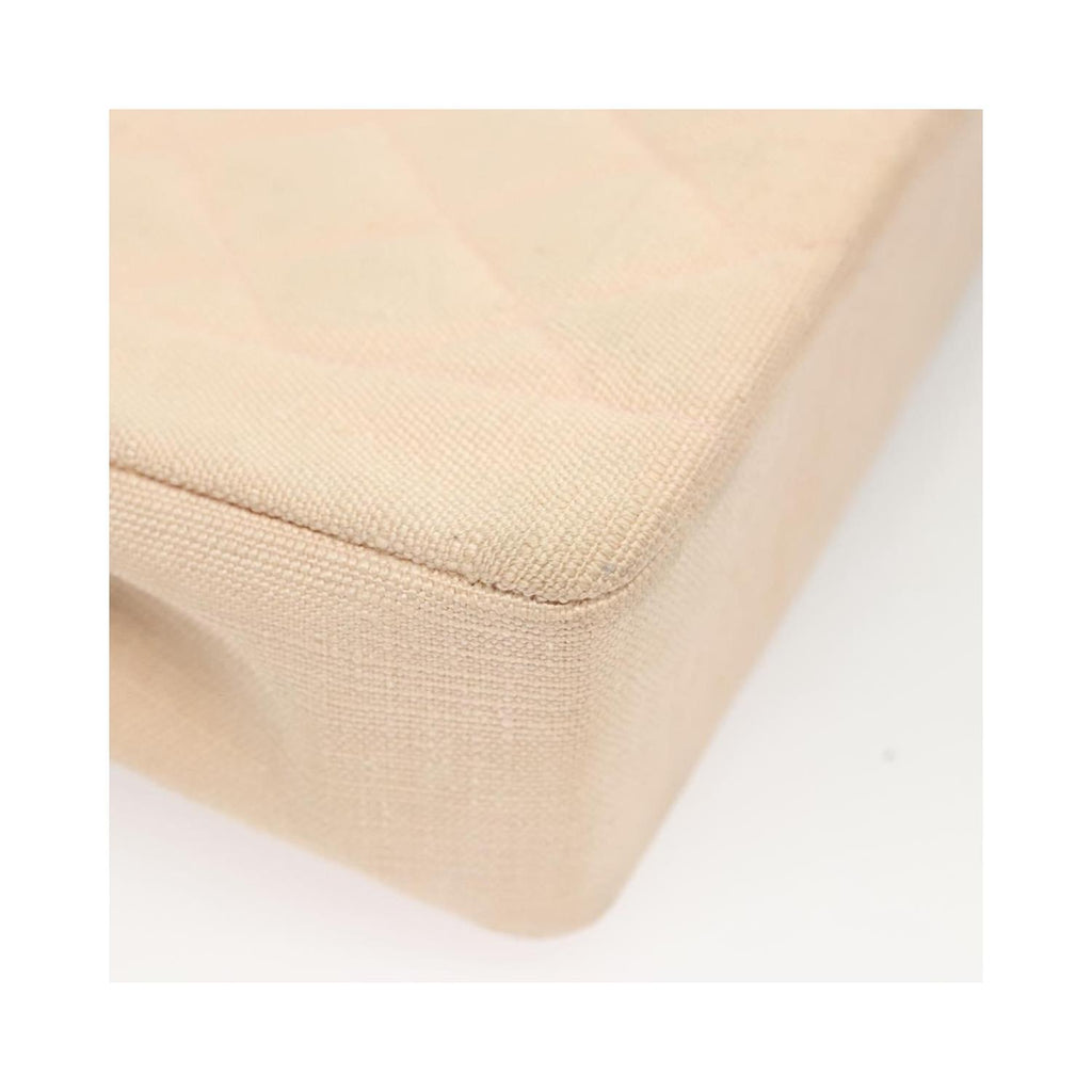 Chanel - Vintage Diana Flap Liten Axelremsväska i Canvas - Rosa