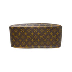 Louis Vuitton – Deauville Mini Handväska i Canvas – Brun