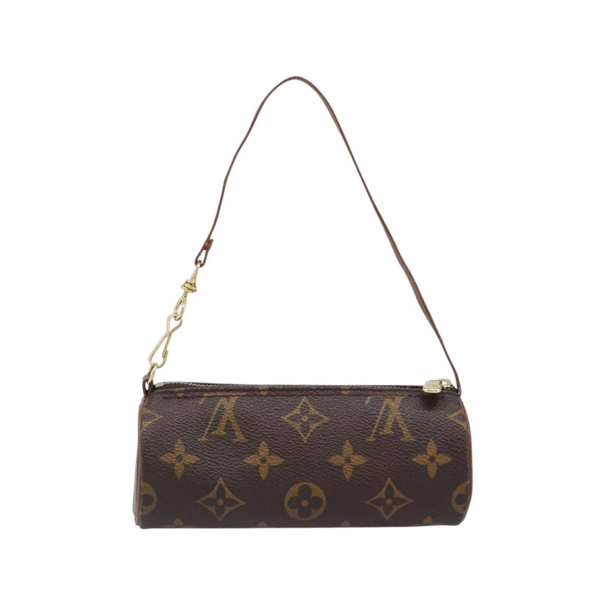 Louis Vuitton - Papillon Pochette Mini Clutch Canvas - Brun