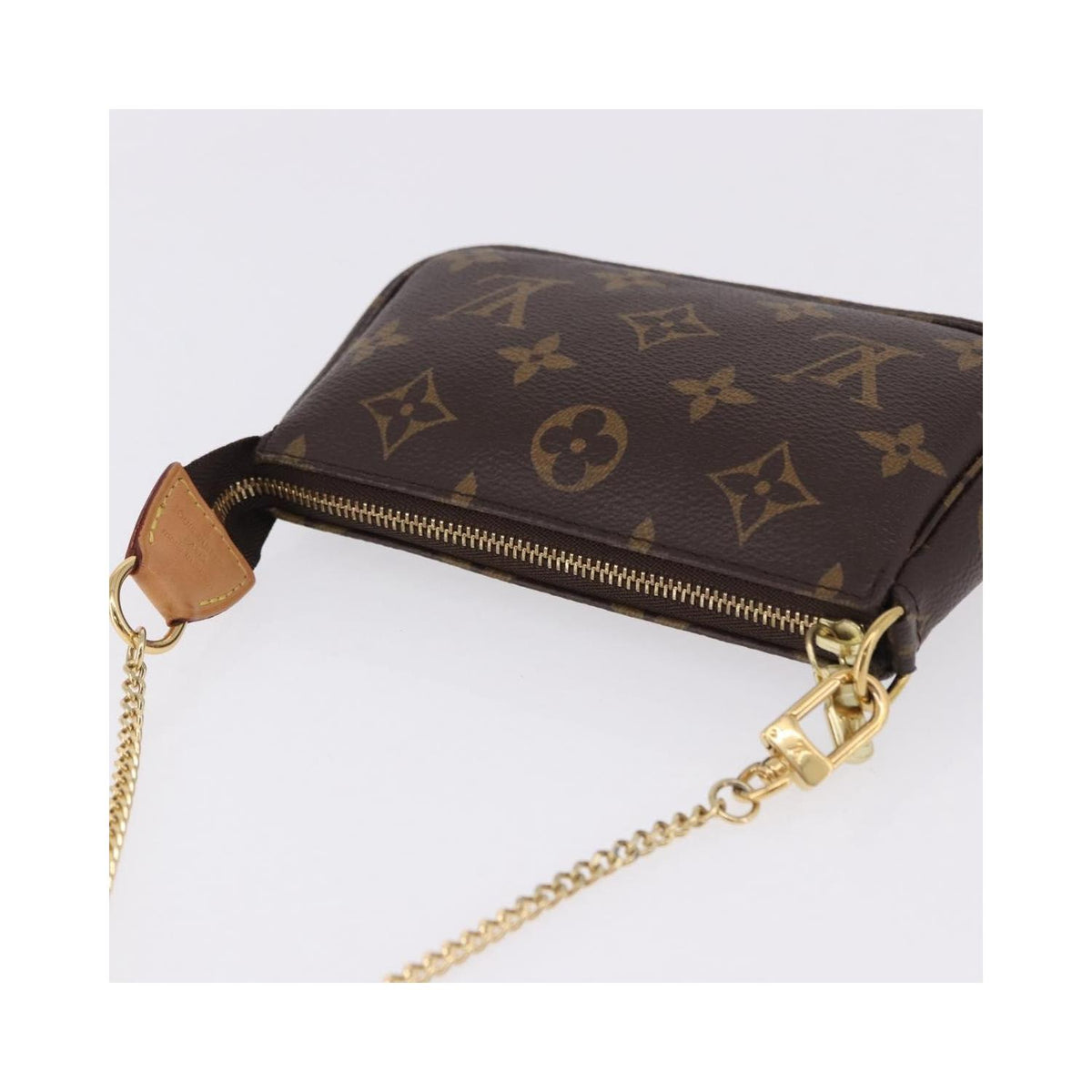 Louis Vuitton - Clutch Mini Pochette Accessoires Mini Canvas - Brun