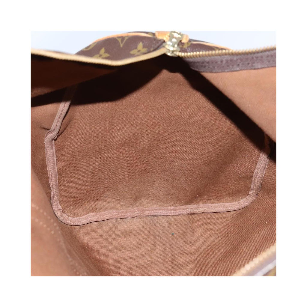 Louis Vuitton - Torba podróżna Keepall 55 z płótna - Brązowy