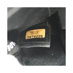 Chanel - Axelremsväska Travel Line Flap East West Nylon - Svart