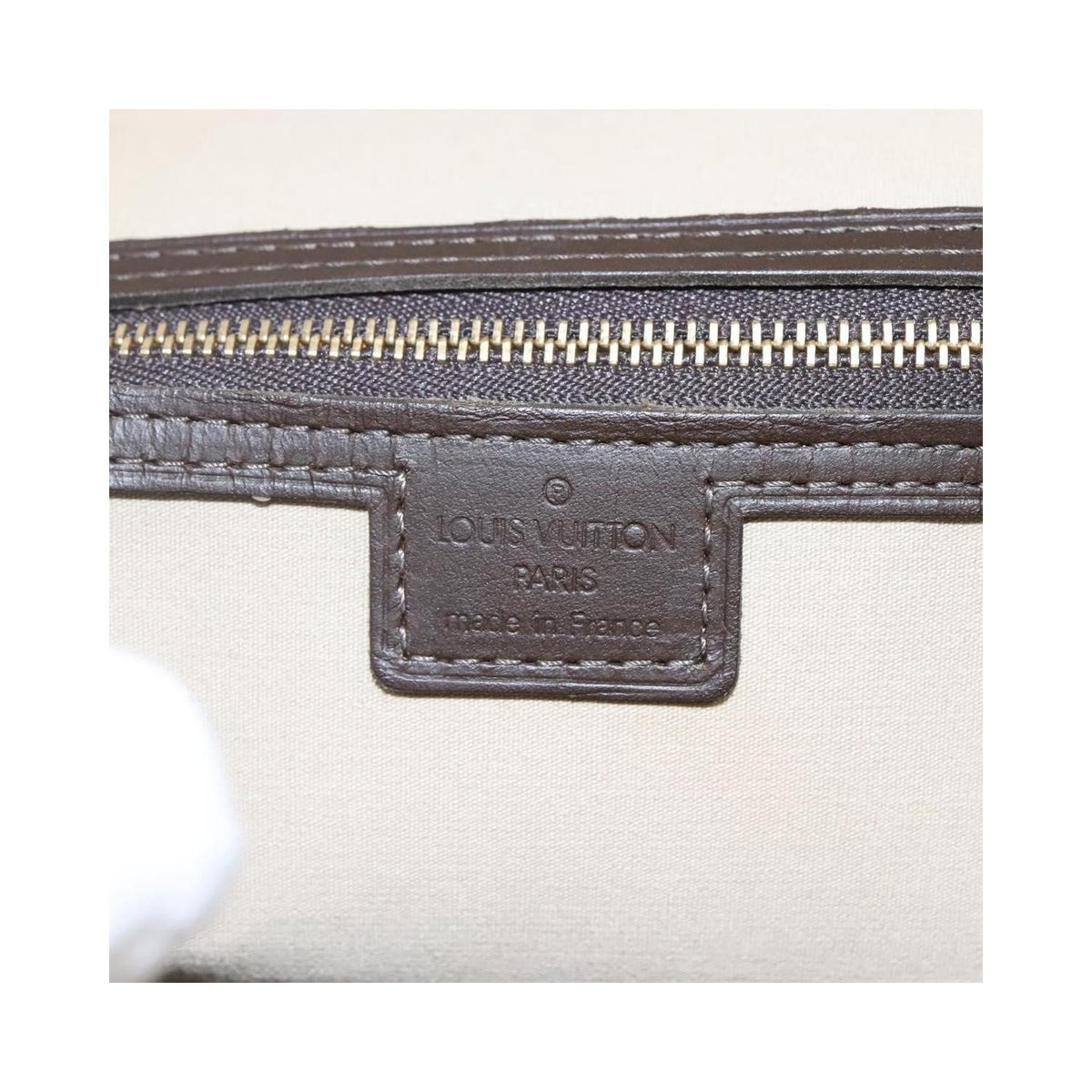 Louis Vuitton - Handväska Alma Toile - Khaki