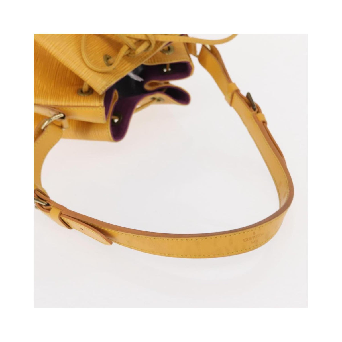 Louis Vuitton - Axelväska Noe Handbag Large Läder - Gul