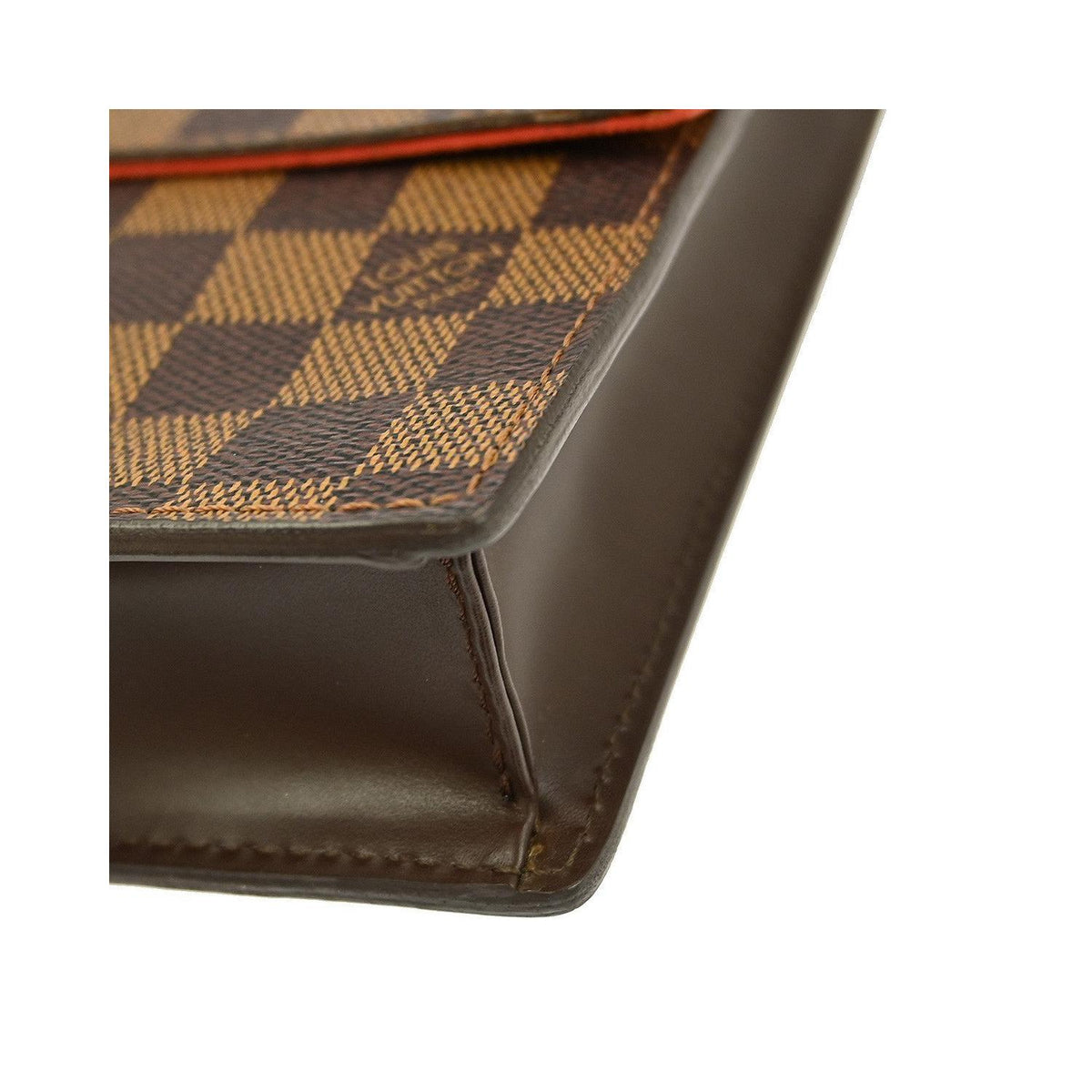 Louis Vuitton - Axelremsväska Portobello Messenger Canvas - Brun