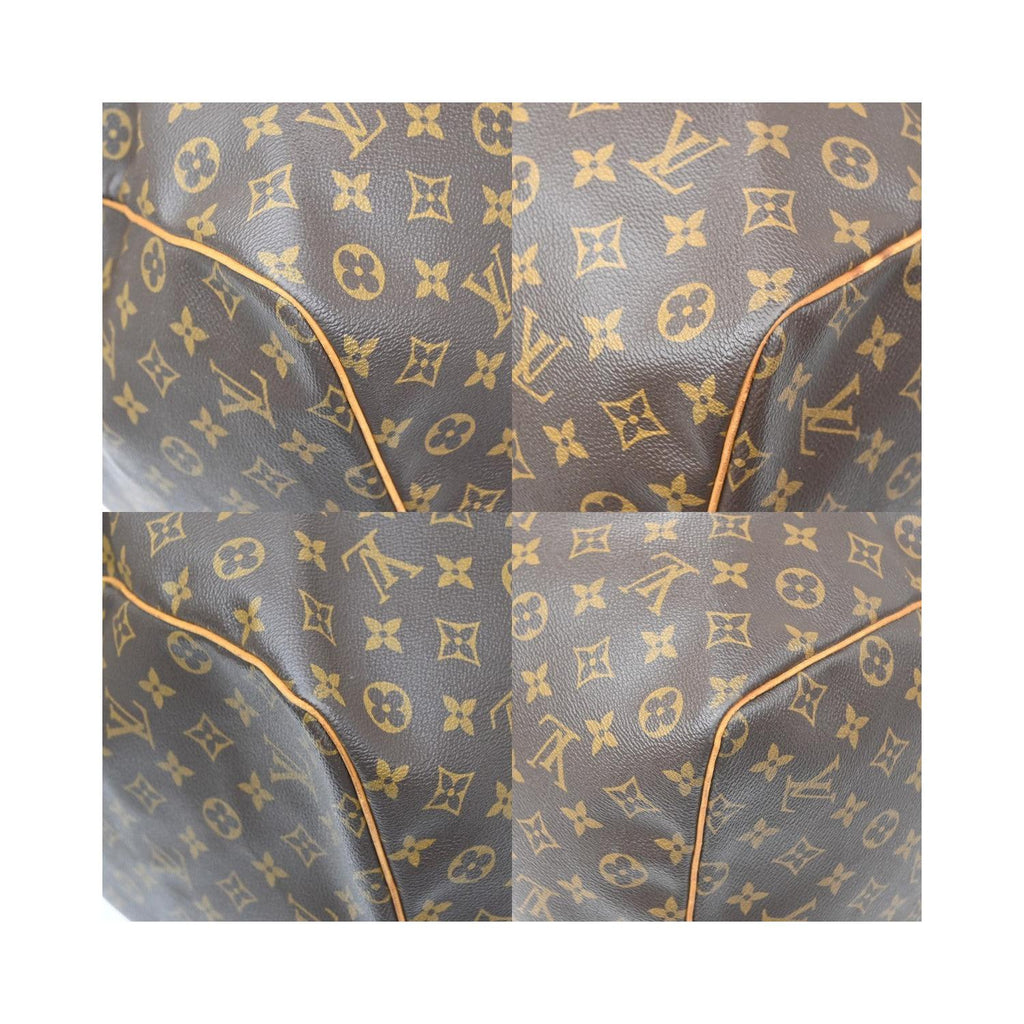 Louis Vuitton - Keepall 60 Resväska I Canvas - Brun