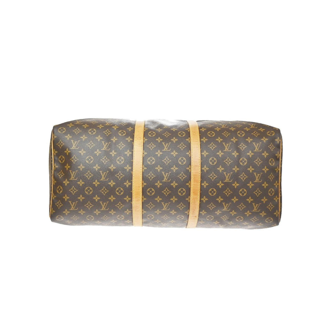 Louis Vuitton - Keepall 60 Resväska I Canvas - Brun