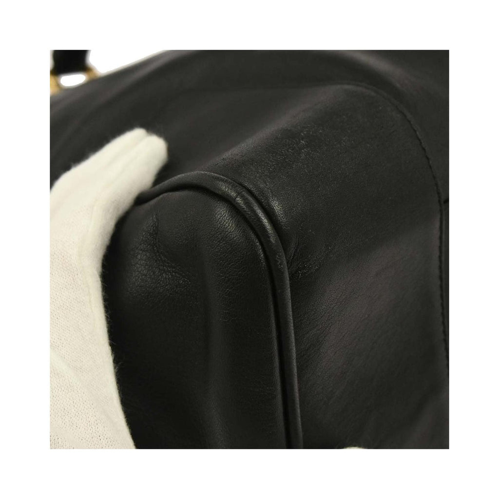 Loewe - Torba podróżna Amazona 40 Cuir - Czarna